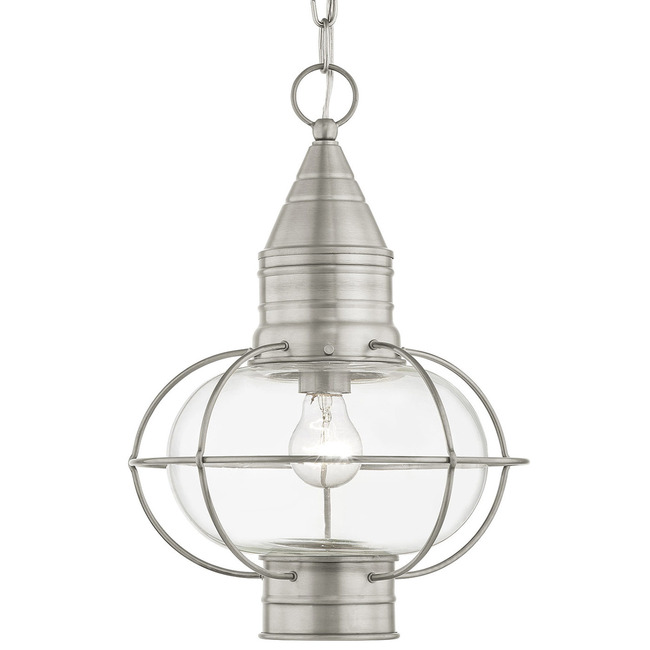 Newburyport Outdoor Pendant by Livex Lighting