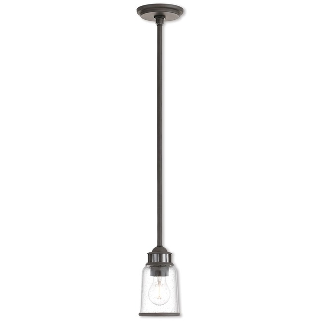 Lawrenceville Mini Pendant by Livex Lighting