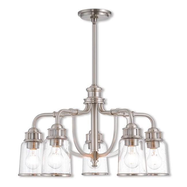 Lawrenceville Down Chandelier by Livex Lighting