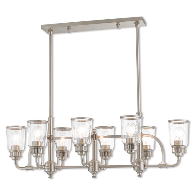 Lawrenceville Linear Chandelier by Livex Lighting