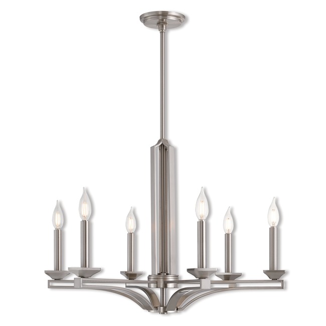 Trumbull Chandelier by Livex Lighting