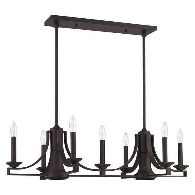 Trumbull Linear Chandelier by Livex Lighting