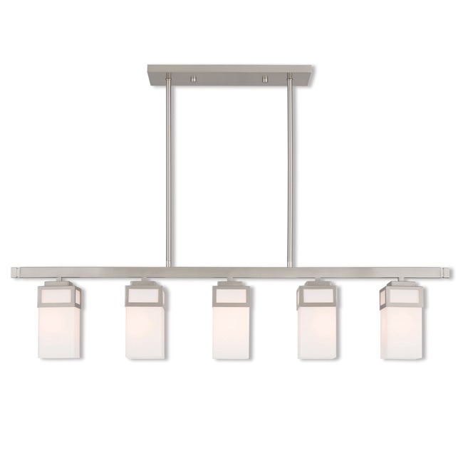Harding Linear Chandelier by Livex Lighting