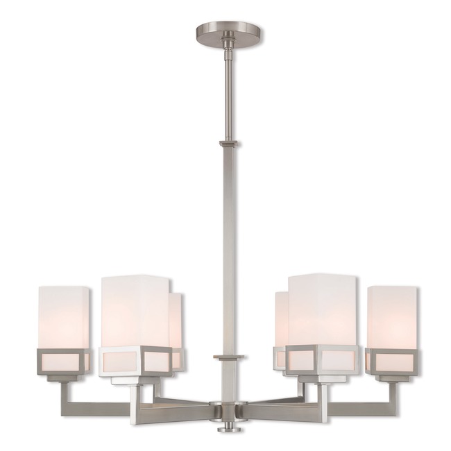 Harding Chandelier by Livex Lighting