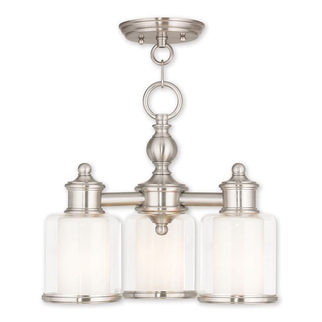 Middlebush Down Chandelier by Livex Lighting