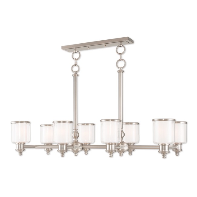 Middlebush Linear Chandelier by Livex Lighting