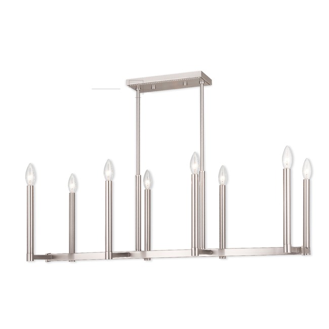 Alpine Linear Chandelier by Livex Lighting