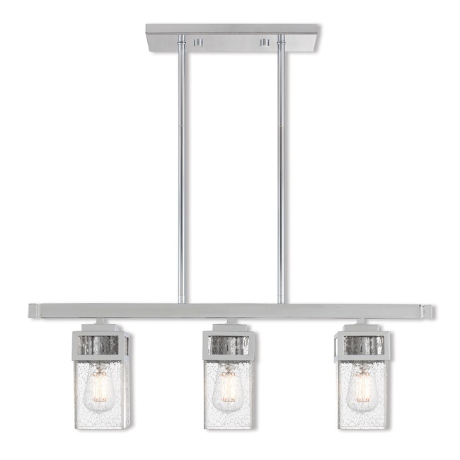 Harding Linear Chandelier by Livex Lighting