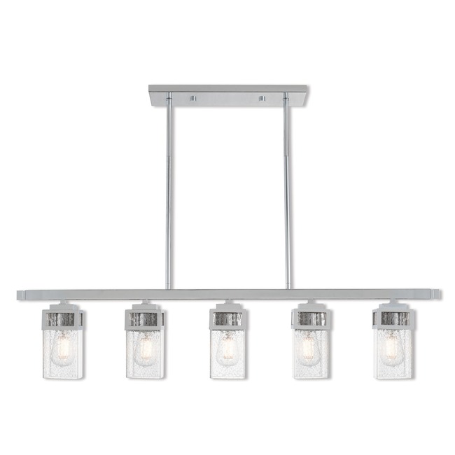 Harding Linear Chandelier by Livex Lighting