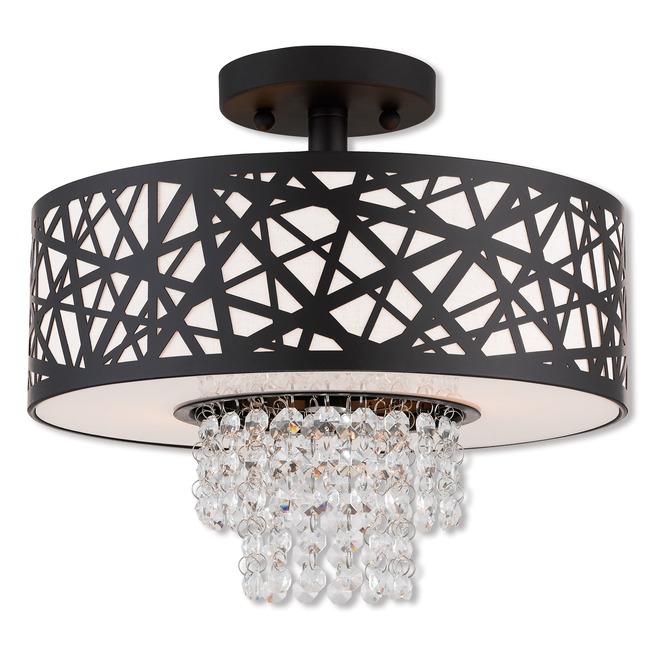 Allendale Semi Flush Ceiling Light by Livex Lighting