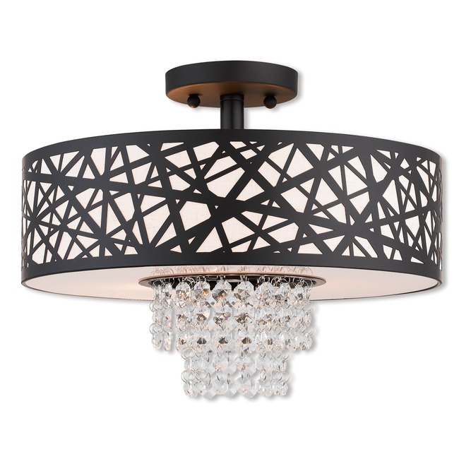 Allendale Semi Flush Ceiling Light by Livex Lighting