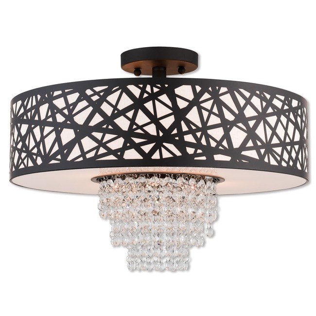 Allendale Semi Flush Ceiling Light by Livex Lighting