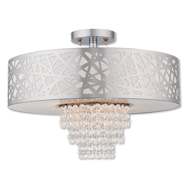 Allendale Semi Flush Ceiling Light by Livex Lighting