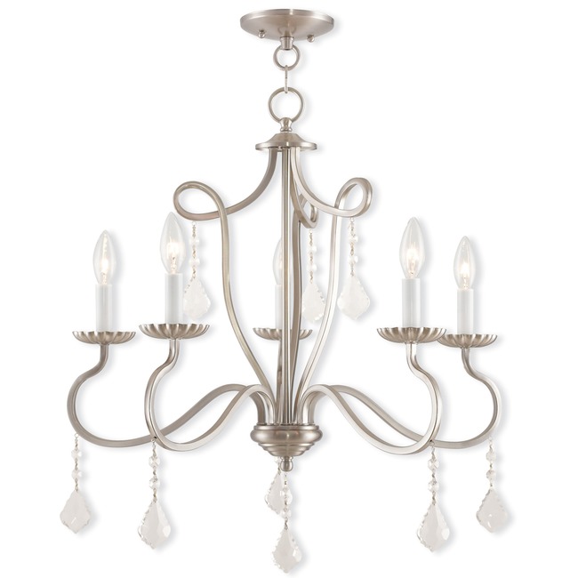 Callisto Chandelier by Livex Lighting
