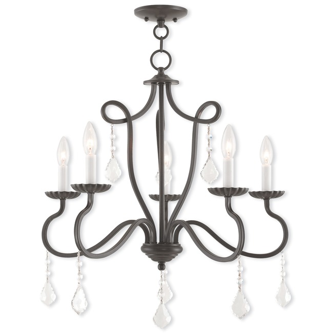 Callisto Chandelier by Livex Lighting