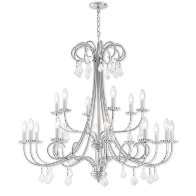 Daphne Chandelier by Livex Lighting
