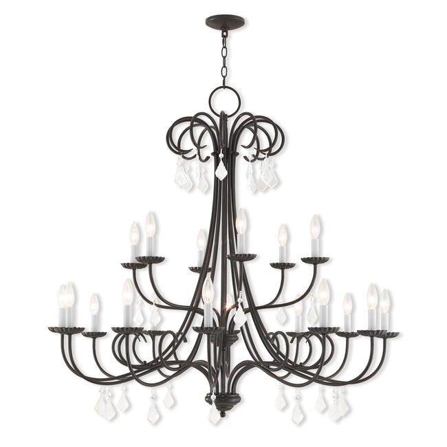 Daphne Chandelier by Livex Lighting