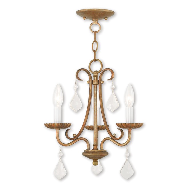 Daphne Chandelier by Livex Lighting