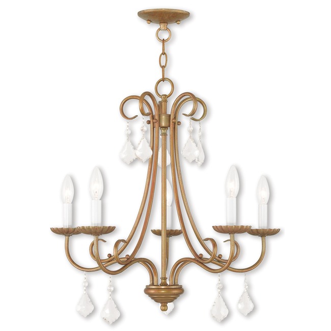 Daphne Chandelier by Livex Lighting