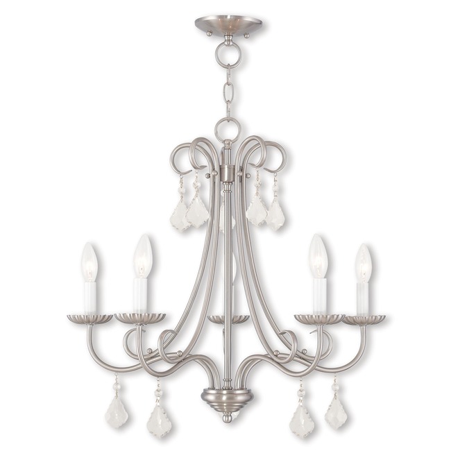 Daphne Chandelier by Livex Lighting