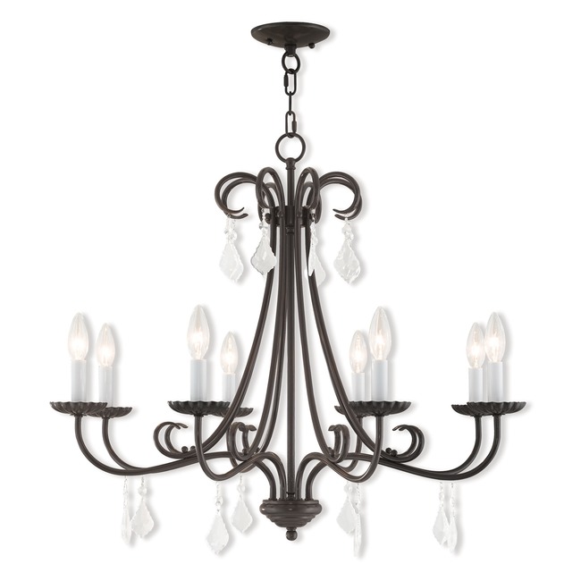 Daphne Chandelier by Livex Lighting