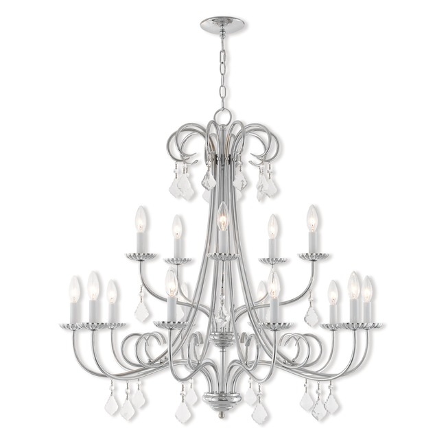 Daphne Chandelier by Livex Lighting