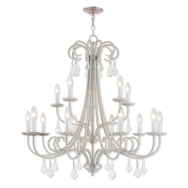 Daphne Chandelier by Livex Lighting