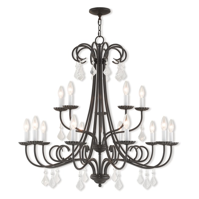 Daphne Chandelier by Livex Lighting