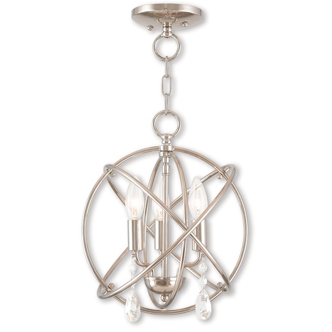 Aria Chandelier by Livex Lighting