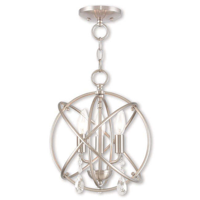 Aria Chandelier by Livex Lighting