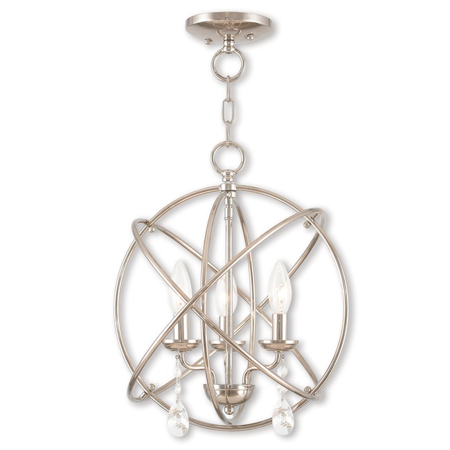 Aria Chandelier by Livex Lighting