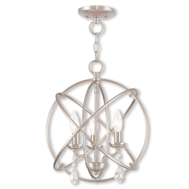 Aria Chandelier by Livex Lighting