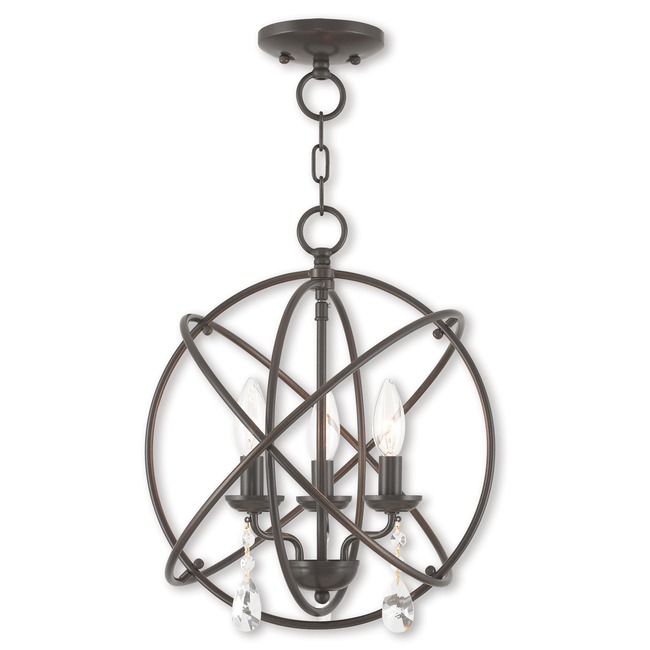 Aria Chandelier by Livex Lighting