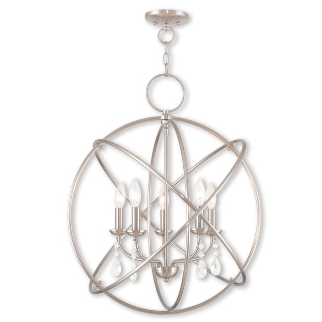 Aria Chandelier by Livex Lighting