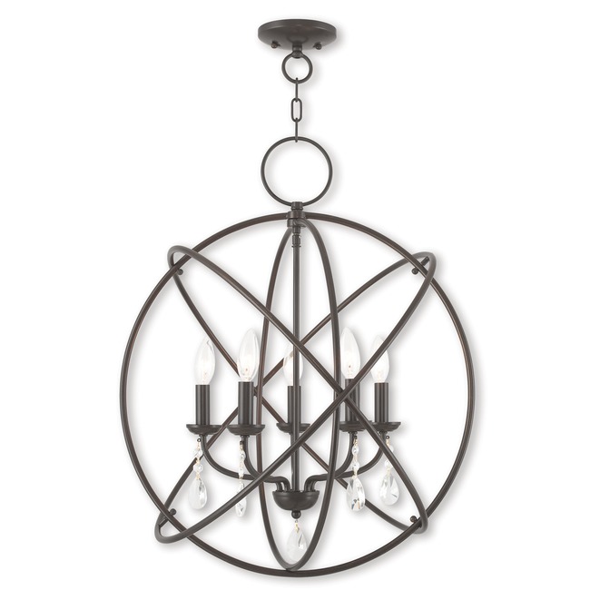 Aria Chandelier by Livex Lighting