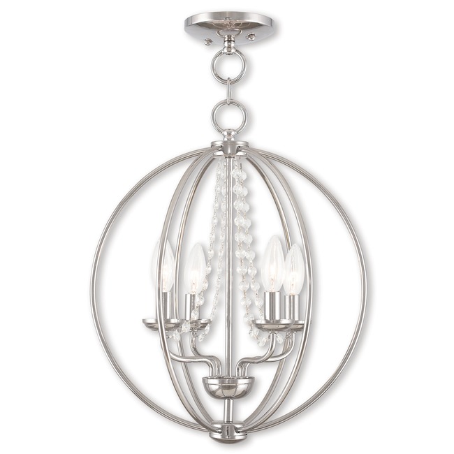 Arabella Chandelier by Livex Lighting