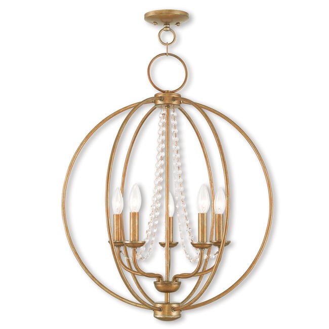 Arabella Chandelier by Livex Lighting