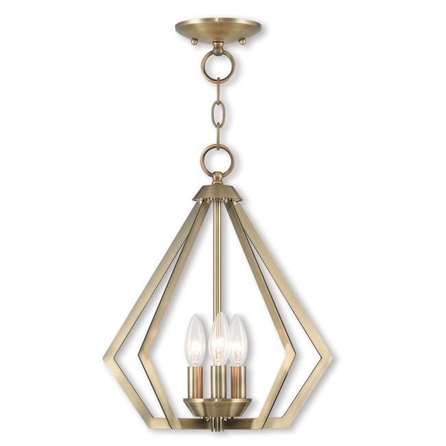 Prism Chandelier by Livex Lighting