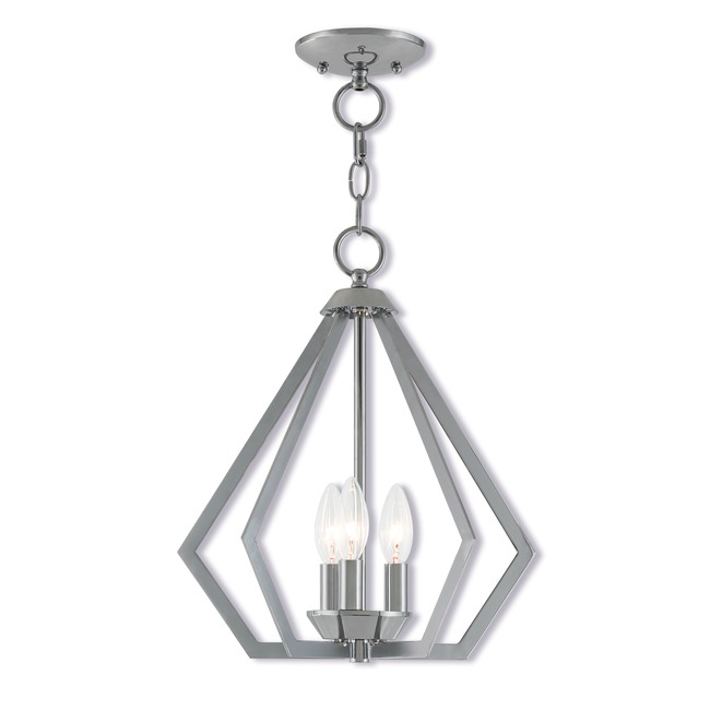 Prism Chandelier by Livex Lighting