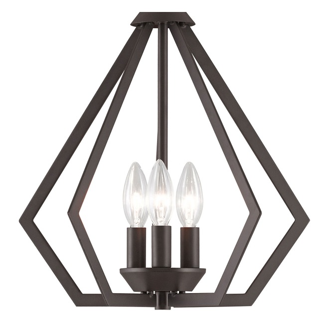 Prism Chandelier by Livex Lighting