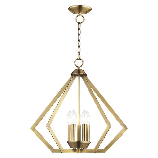Prism Chandelier by Livex Lighting