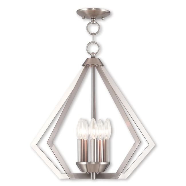 Prism Chandelier by Livex Lighting