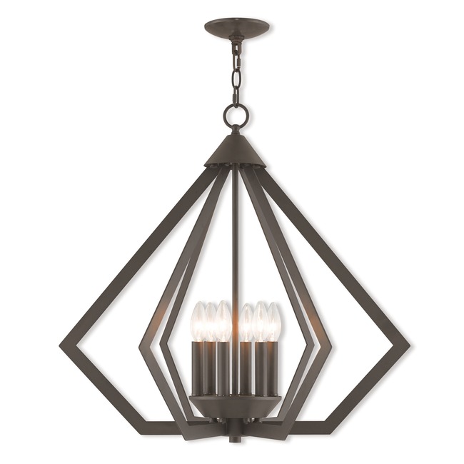 Prism Chandelier by Livex Lighting