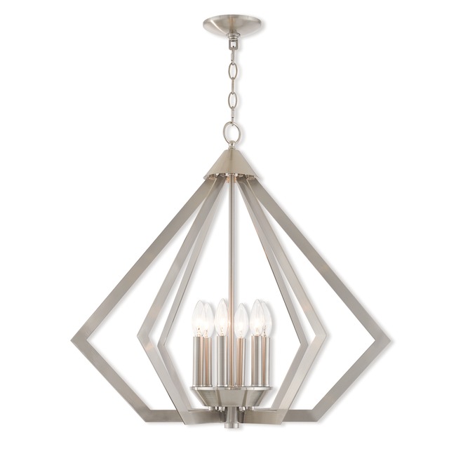 Prism Chandelier by Livex Lighting
