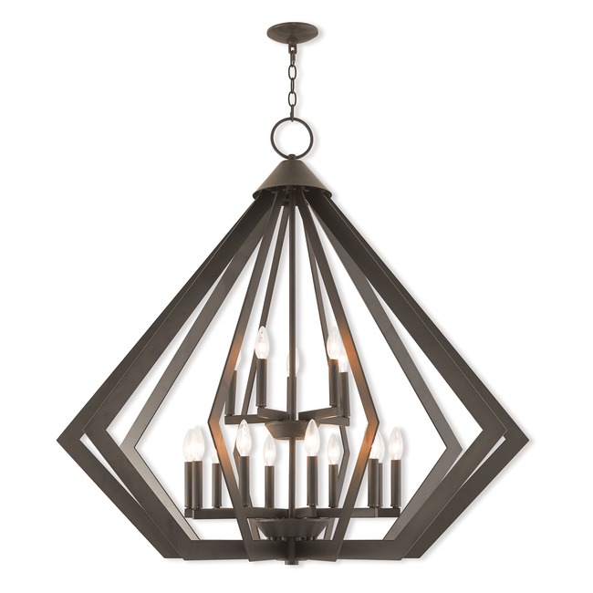 Prism Chandelier by Livex Lighting