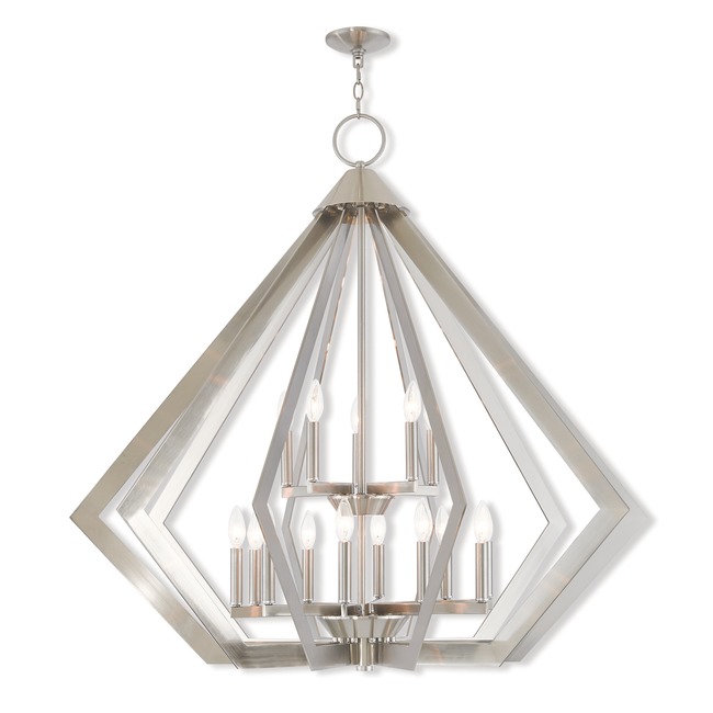 Prism Chandelier by Livex Lighting