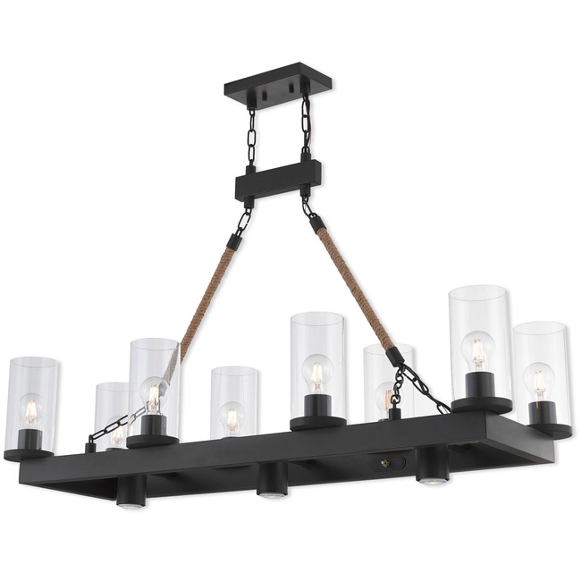 Metuchen Linear Chandelier by Livex Lighting