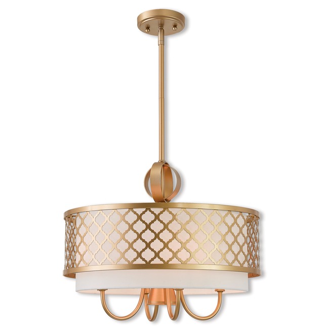 Arabesque Pendant by Livex Lighting