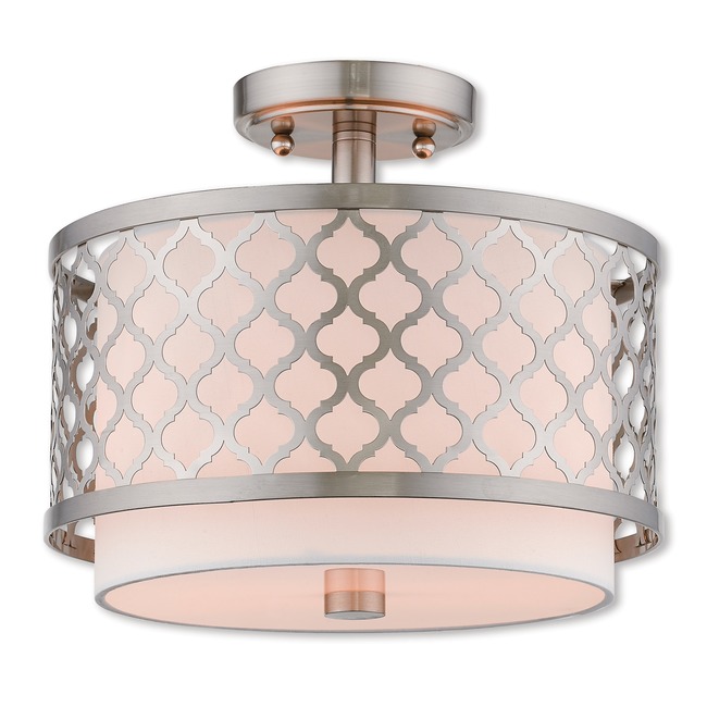 Arabesque Ceiling Light Fixture by Livex Lighting