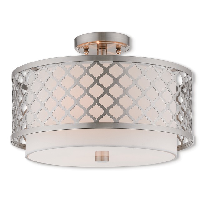 Arabesque Ceiling Light Fixture by Livex Lighting